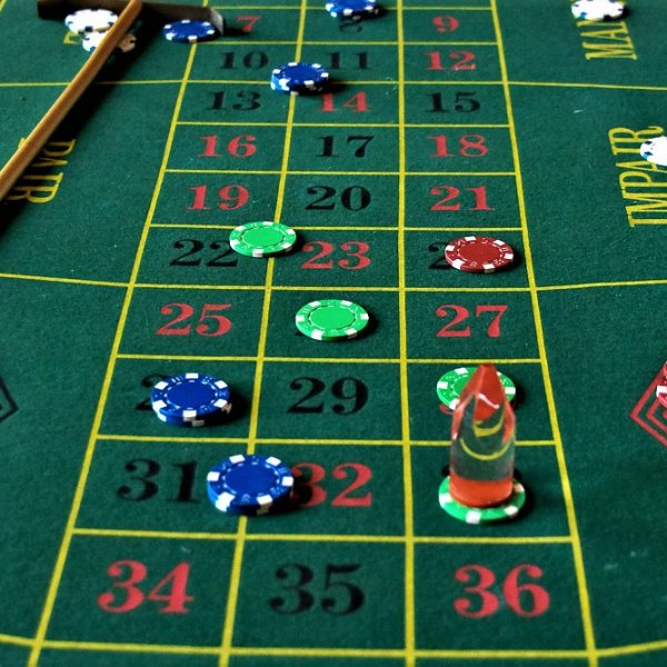 Casino Roulette tafelblad